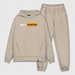 Мужской костюм oversize хлопок MILF hunter МИЛФ охотник