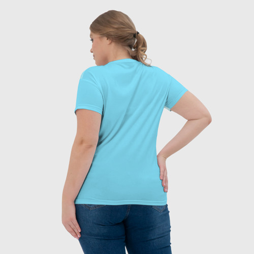 Женская футболка 3D Римуру Темпест, TenSura, цвет 3D печать - фото 7
