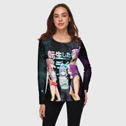 Женский лонгслив 3D Румиру, Шуна и Шион, - фото 2