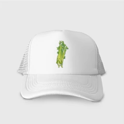 Кепка тракер с сеткой Сельдерей