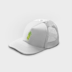 Кепка тракер с сеткой Сельдерей - фото 2