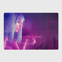 Магнитный плакат 3Х2 Blade Runner - Джой девушка-голограмма