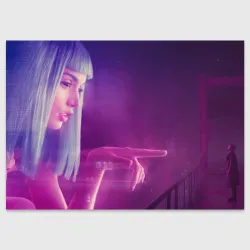 Поздравительная открытка Blade Runner - Джой девушка-голограмма