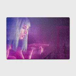 Головоломка Пазл магнитный 126 элементов Blade Runner - Джой девушка-голограмма