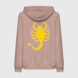 Женская толстовка хлопок Драйв Скорпион спина