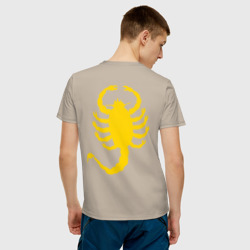 Мужская футболка хлопок Драйв Скорпион (спина) - фото 2