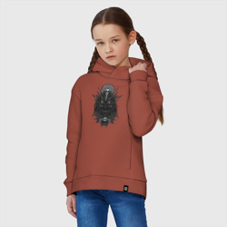 Детское худи Oversize хлопок Hunt Showdown Костяной Доктор - фото 2