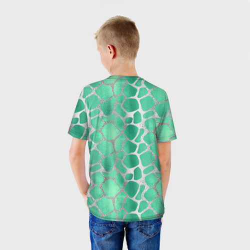 Детская футболка 3D Кобра. Змеиный стиль, цвет 3D печать - фото 4