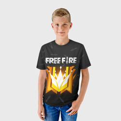 Детская футболка 3D Free Fire Фри фаер - фото 2