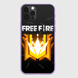 Чехол для iPhone 12 Pro Max Free Fire Фри фаер