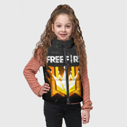 Детский жилет утепленный 3D Free Fire Фри фаер - фото 2