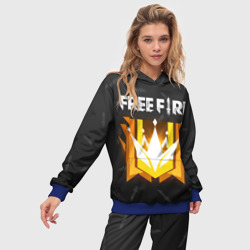 Женский костюм с толстовкой 3D Free Fire Фри фаер - фото 2