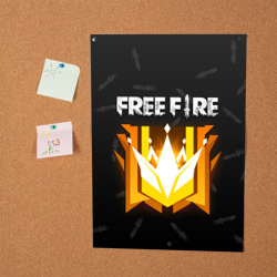 Постер Free Fire Фри фаер - фото 2