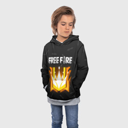 Детская толстовка 3D Free Fire Фри фаер - фото 2