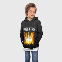 Детская толстовка 3D Free Fire Фри фаер - фото 2