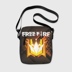 Сумка через плечо 3D Free fire Grand master