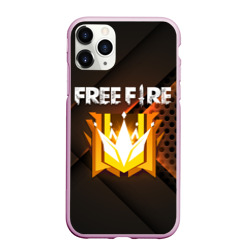 Чехол для iPhone 11 Pro Max матовый Free fire Grand master