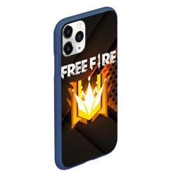 Чехол для iPhone 11 Pro матовый Free fire Grand master - фото 2