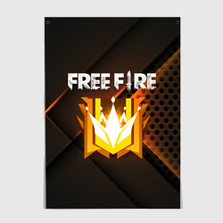 Постер Free fire Grand master