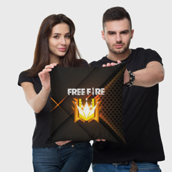 Подушка 3D Free fire Grand master - фото 2