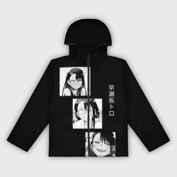 Женская ветровка 3D Нагаторо Манга