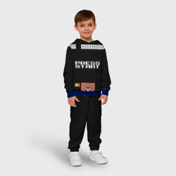 Детский костюм с толстовкой 3D Press start - фото 2