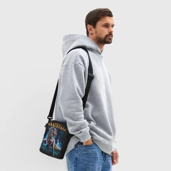 Сумка через плечо 3D  Квасозавр - фото 2