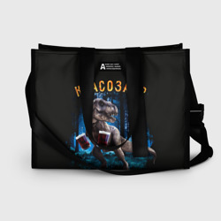 Сумка-шоппер 3D  Квасозавр