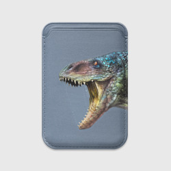 Картхолдер Magsafe магнитный Хищный динозавр Dino