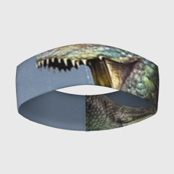 Повязка на голову 3D Хищный динозавр | Dino (Z)