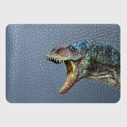Картхолдер с принтом Хищный динозавр Dino - фото 2