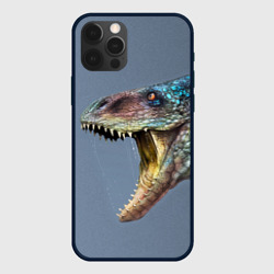 Чехол для iPhone 12 Pro Хищный динозавр Dino