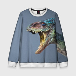 Детский свитшот 3D Хищный динозавр Dino