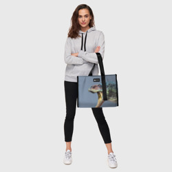 Сумка-шоппер 3D Хищный динозавр Dino - фото 2