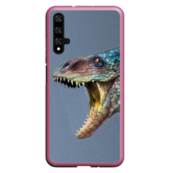 Чехол для Honor 20 Хищный динозавр Dino