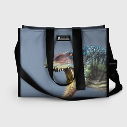 Сумка-шоппер 3D Хищный динозавр Dino