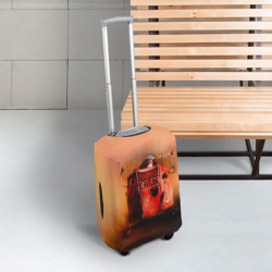 Чехол для чемодана 3D Агата Кристи opium - фото 2
