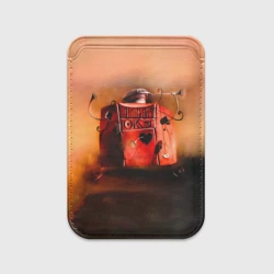 Картхолдер Magsafe магнитный Агата Кристи opium