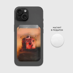 Картхолдер Magsafe магнитный Агата Кристи opium - фото 2