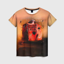 Женская футболка 3D Агата Кристи opium