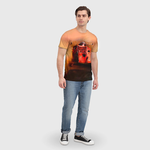 Мужская футболка 3D Агата Кристи opium, цвет 3D печать - фото 5