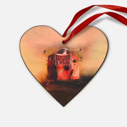 Деревянная игрушка Сердце Агата Кристи opium