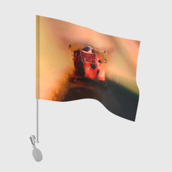 Флаг для автомобиля Агата Кристи opium