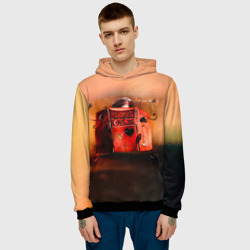 Мужская толстовка 3D Агата Кристи opium - фото 2