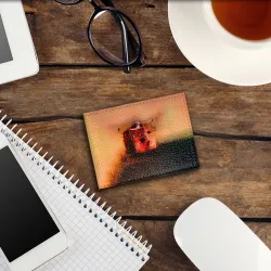 Обложка для студенческого билета Агата Кристи opium - фото 2