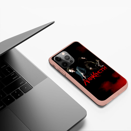 Чехол для iPhone 12 Pro Max с принтом Агата Кристи группа, фото #5