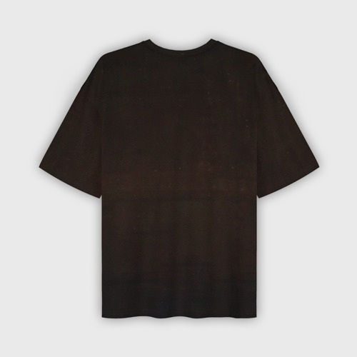 Мужская футболка oversize 3D Агата Кристи позорная звезда, цвет 3D печать - фото 2