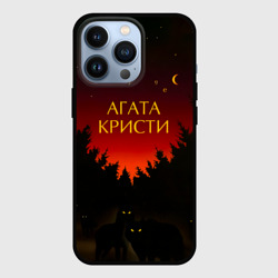 Чехол для iPhone 13 Pro Агата Кристи чудеса