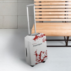 Чехол для чемодана 3D Агата Кристи Второй фронт - фото 2