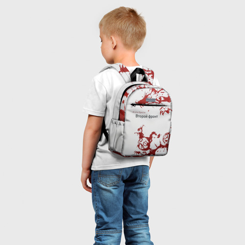 Детский рюкзак 3D Агата Кристи Второй фронт - фото 3